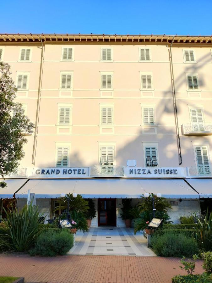 Grand Hotel Nizza Et Suisse مونتيكاتيني تيرمي المظهر الخارجي الصورة