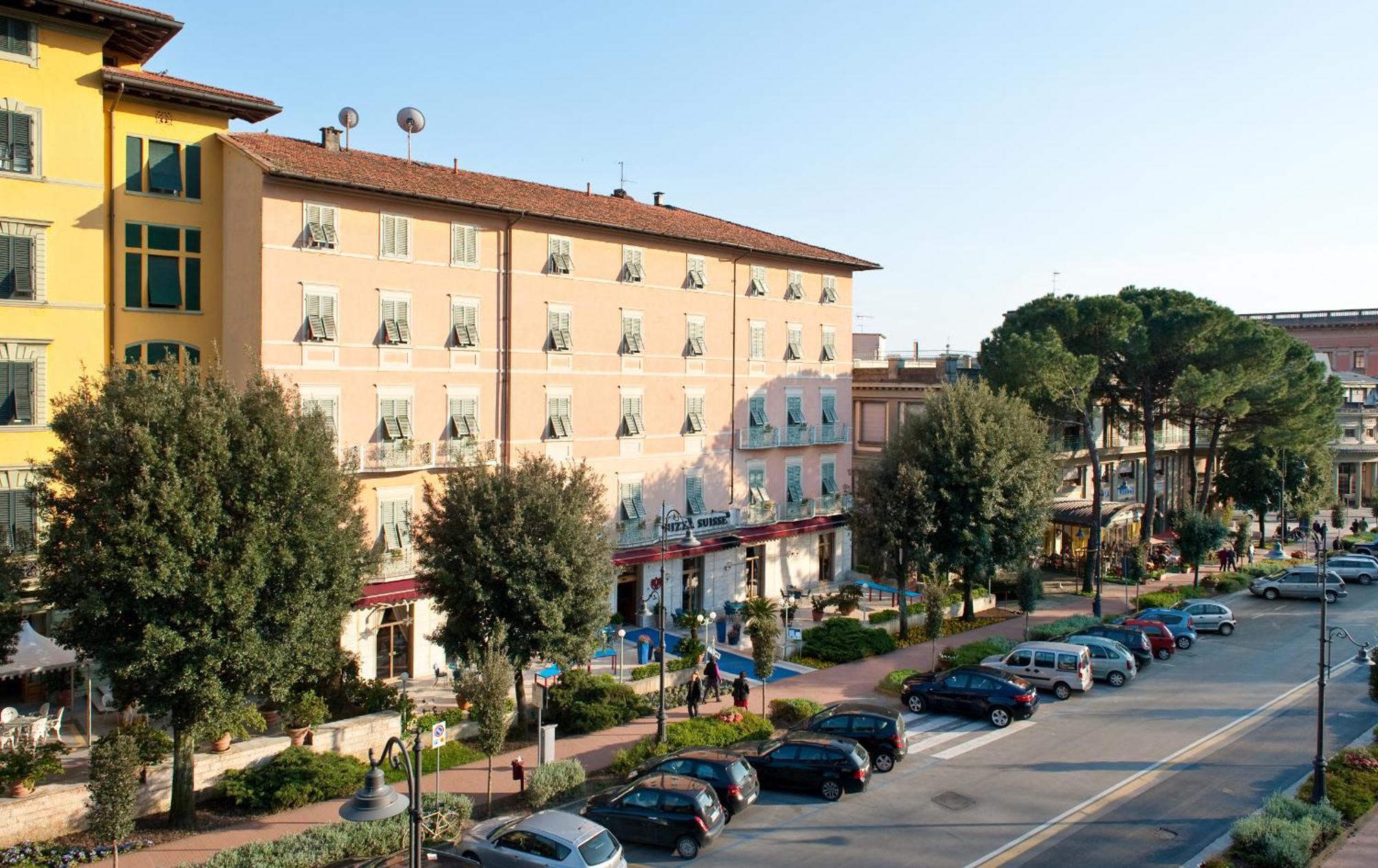 Grand Hotel Nizza Et Suisse مونتيكاتيني تيرمي المظهر الخارجي الصورة